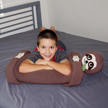Sloth Body Pillow/ Giant Stuffed Toy