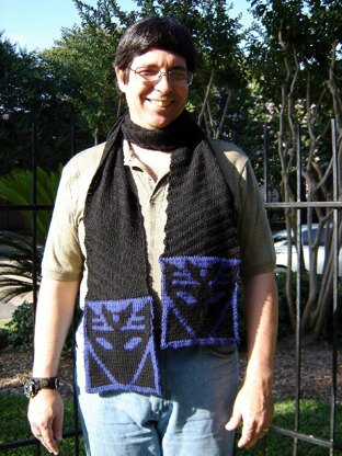 Decepticon Scarf