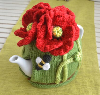 Poppy Tea Cosy