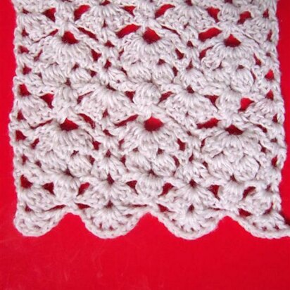 Scarf 34 – Lacy Scarf 26