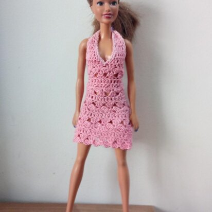 Jasmin Doll Dress Crochet Pattern