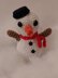 Crochet Snowman