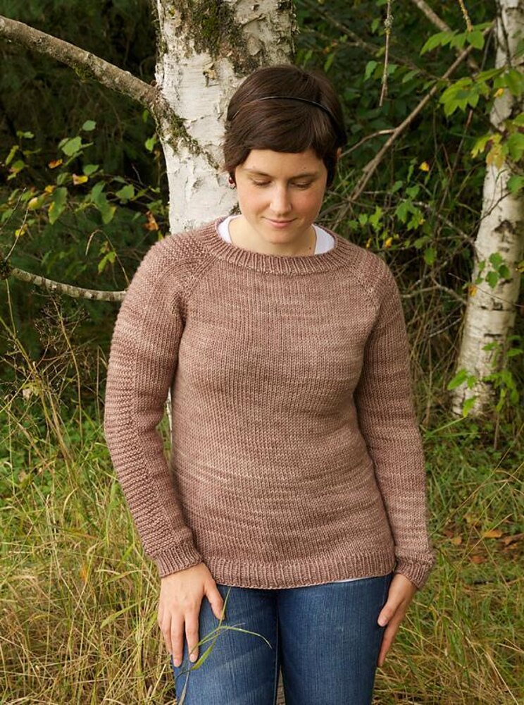 Slouchy Sleeve Sweater - Westknits