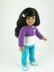 Classic Cardigan Sweater - 18" American Girl Doll