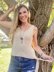 Red Rocks Textured Tie Tank