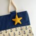 Starfish crochet keychain pattern Amigurumi keyring ocean animal toy Bag charm Car mirror hanging decor