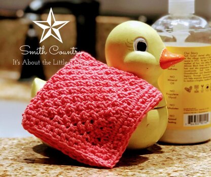 Super Soft Baby Washcloth