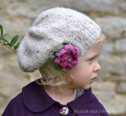 Baby, Child, Adult 'Little Petal' Slouchy Hat