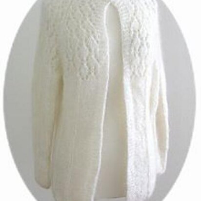 K724-Elegant Mohair Cardigan