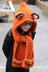 Fox Hooded Scarf