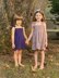 "Wild Irises" Girls Dress