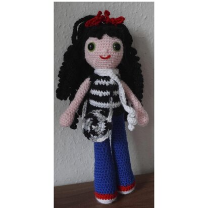 Crochet Pattern for the Doll Cynthia!