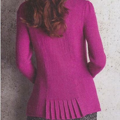 Kedleston - knitting pattern