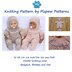 P76 Doll's Bodysuit, Bootees and Hat with Strap