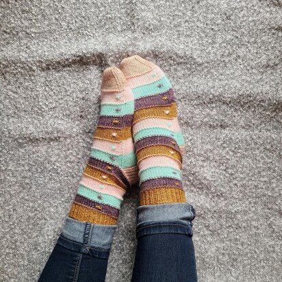 Little Shell Socks