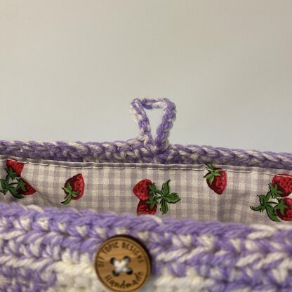 Gingham Bag