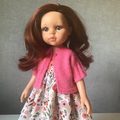 Cardigan for 13" Dolls