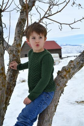 Little Pine Sweater