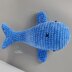 Wesley the Whale - UK Terminology - Amigurumi