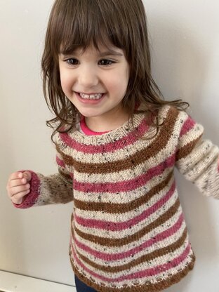 Neapolitan Ice Cream Sweater