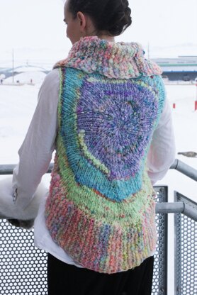 Nebula Medallion Vest