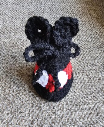 Mic the Mouse Dog Booties