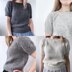 Basic Short Sleeve Pullover