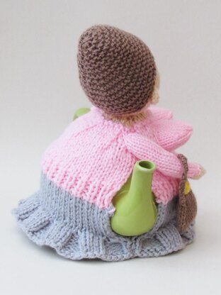 Mammogram Lady Tea Cosy