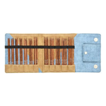 KnitPro Ginger 6in Double Pointed Needle Socks Kit