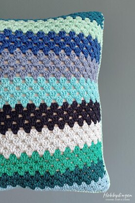 Squares & Stripes Cushion