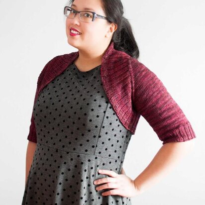 Laura Chau Top-Down Shoulder Warmer PDF