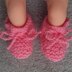 Preemie Garter Bootees