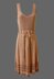 Sleeveless Crochet Midi Dress