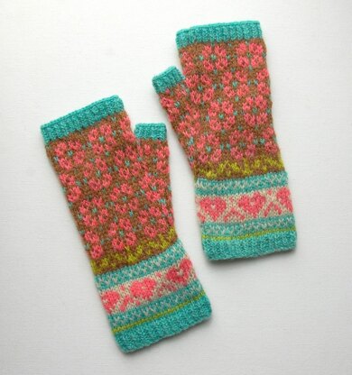 Willowherb mitts