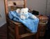 Bear Toy Baby Blanket