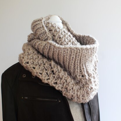 Men's Double Chunky Cowl