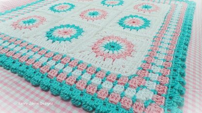 Starry Sun Blanket Crochet pattern by Kerry Jayne Designs | Knitting ...