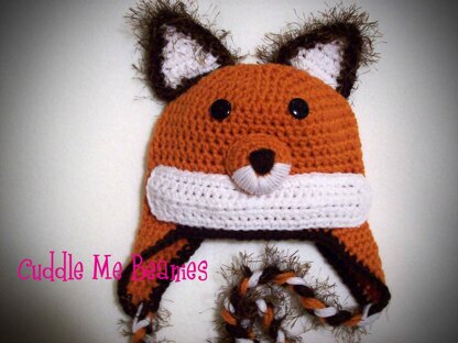 Fox Beanie Crochet