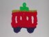 Christmas Caboose Ornament C-188