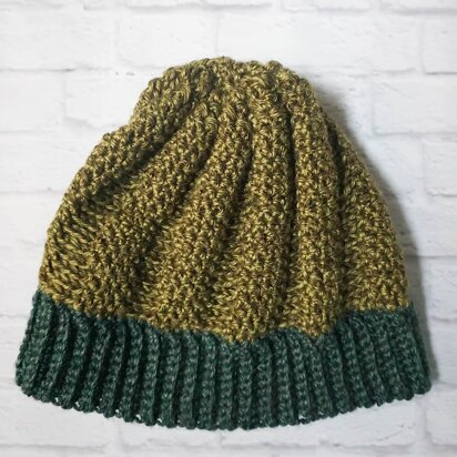 Beanie With A Twist