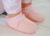 Jessica - 4ply baby shoes or slippers