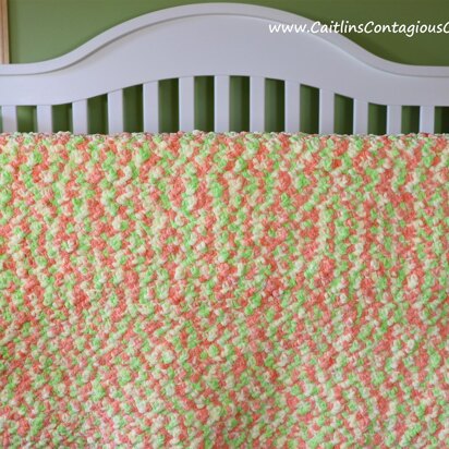 Lemony Sunshine Baby Blanket