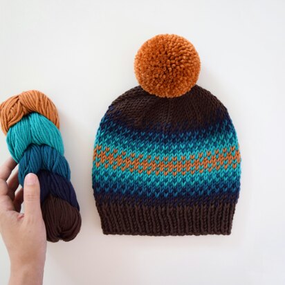 Fair Isle Beanie