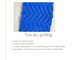 Wave Line Blanket Pattern