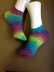 Roman Rainbow 4 Ply Socks