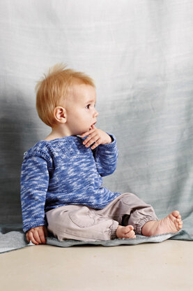 Eco Baby Print by Debbie Bliss