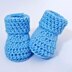 Simple Baby Booties