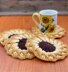 Sunflower Coasters