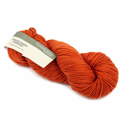 Plymouth Yarn Worsted Merino Superwash Yarn - 33 Creme