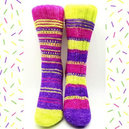 Sockspiration I - knitting pattern